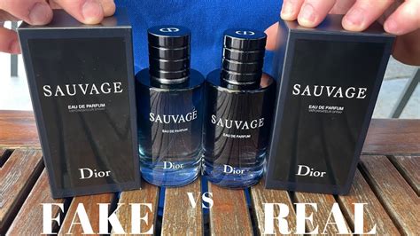 fake dior fragrance box|dior sauvage original vs fake.